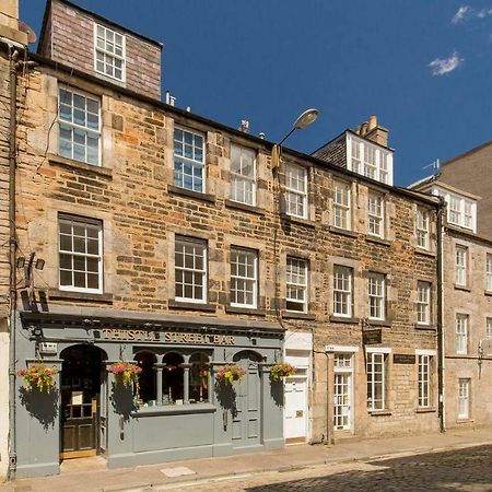 Ferienwohnung Altido Elegant Georgian 2-Bedrm Apt In Heart Of Old Town Edinburgh Exterior foto