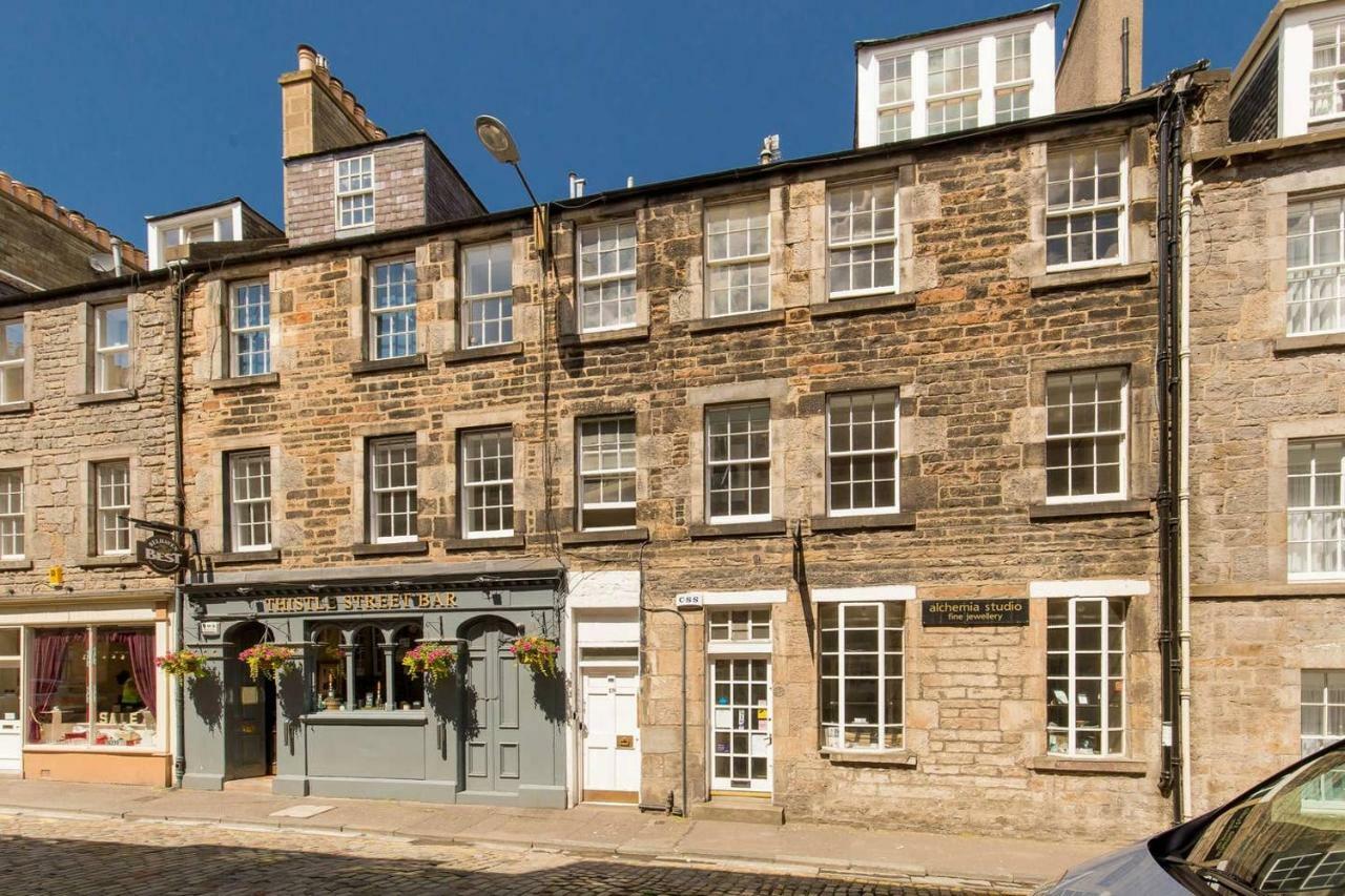 Ferienwohnung Altido Elegant Georgian 2-Bedrm Apt In Heart Of Old Town Edinburgh Exterior foto